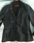 RIVER ISLAND jesienna kurtka / ramoneska skórzana 40/42