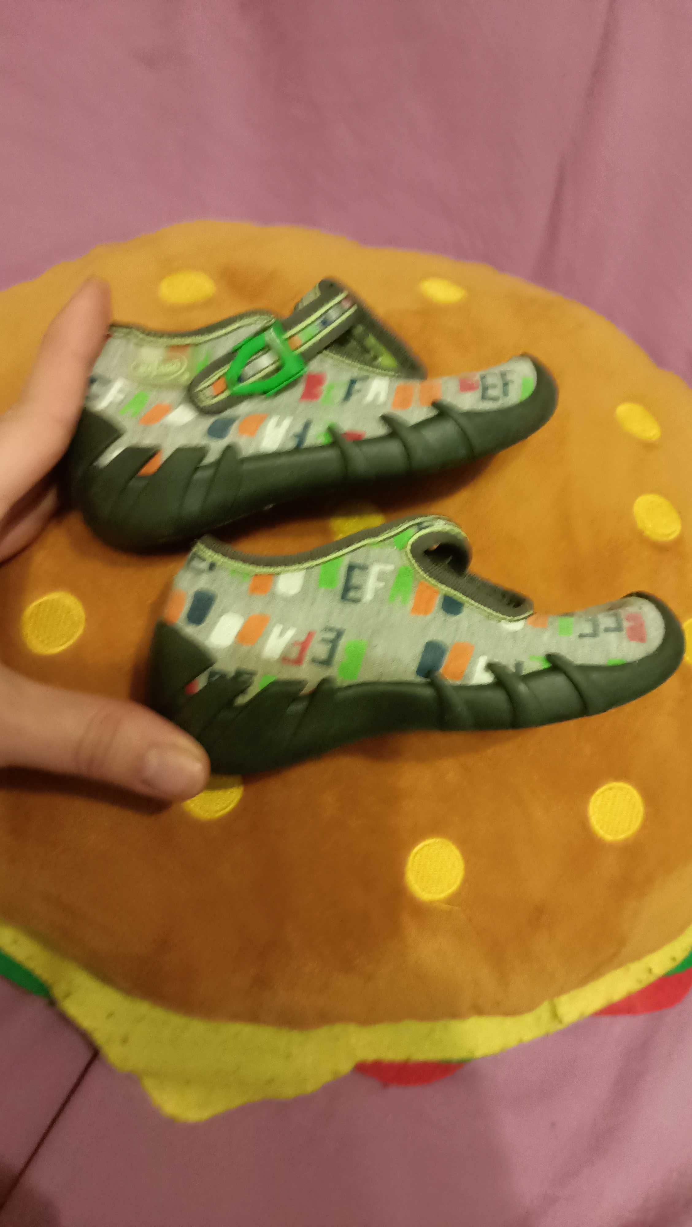 Super kapcie, buciki Befado !