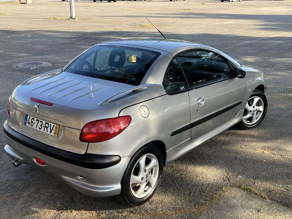 Peugeot 206 cc 1.6 110cv Cabrio