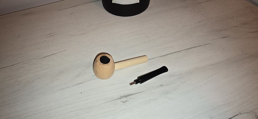 Fajka drewniana z filtrem