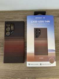 Etui magnetyczne Pitaka Samsung Galaxy S24 Ultra