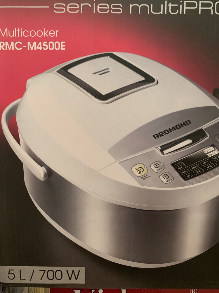 Мультиварка Redmond RMC-M4500E