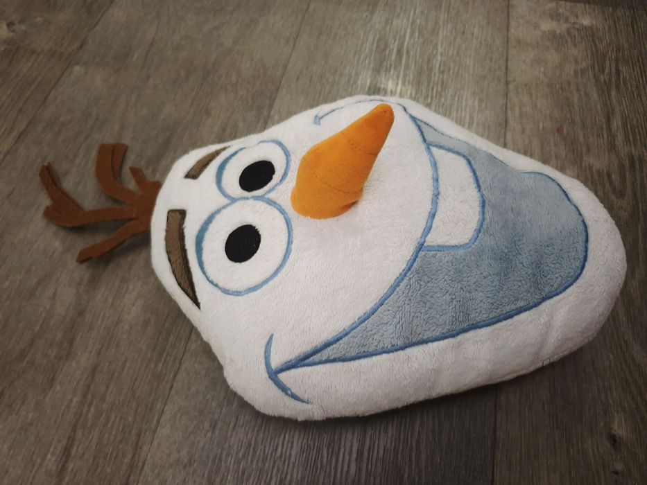 Подушка-іграшка сніговик Олаф