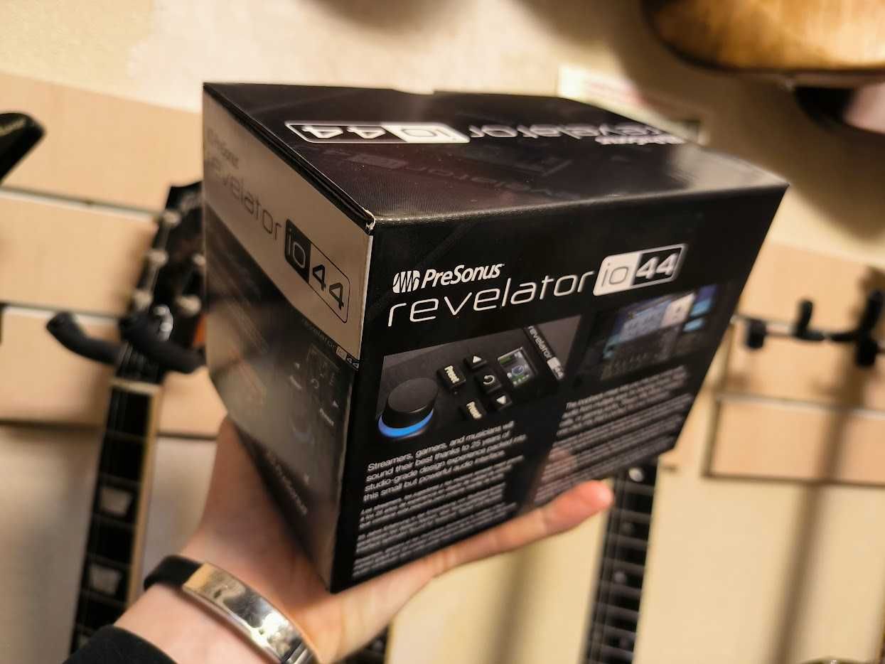 ЗНИЖКА -30% Новий PreSonus Revelator io44 USB Audio Interface