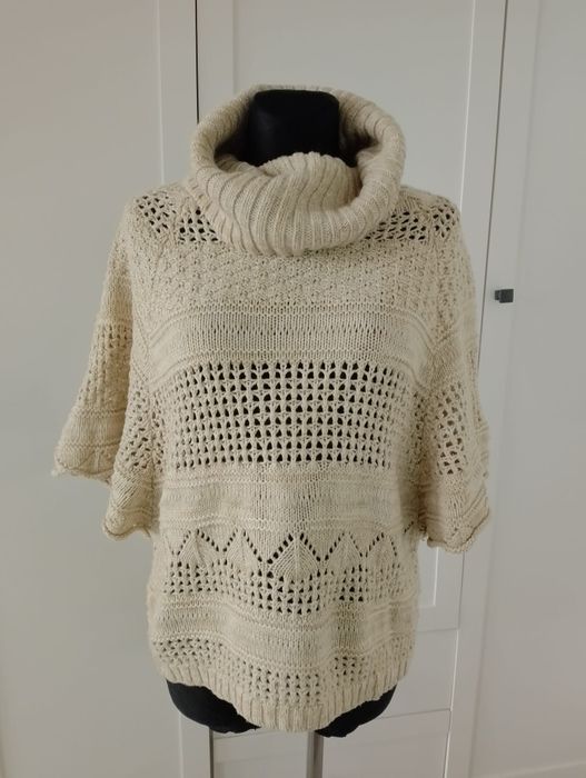 Sweter golf damski 44