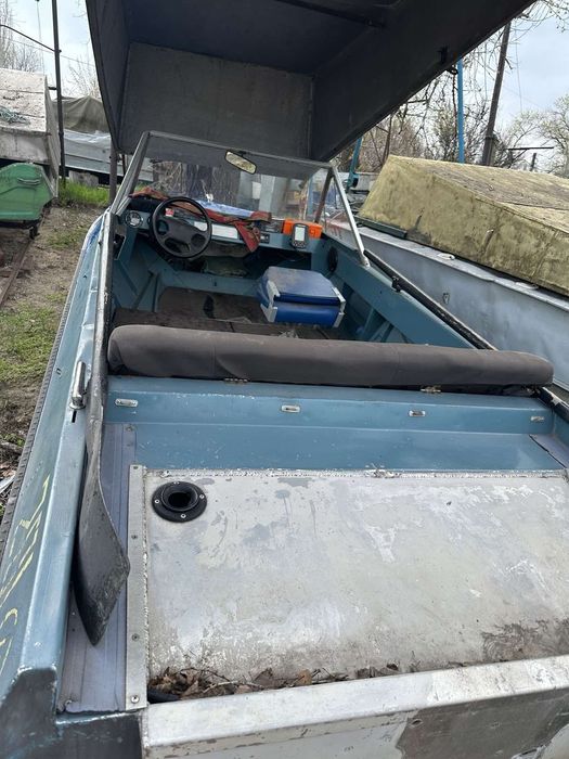 Продам лодку "КРЫМ" с моторами "Нептун-23"