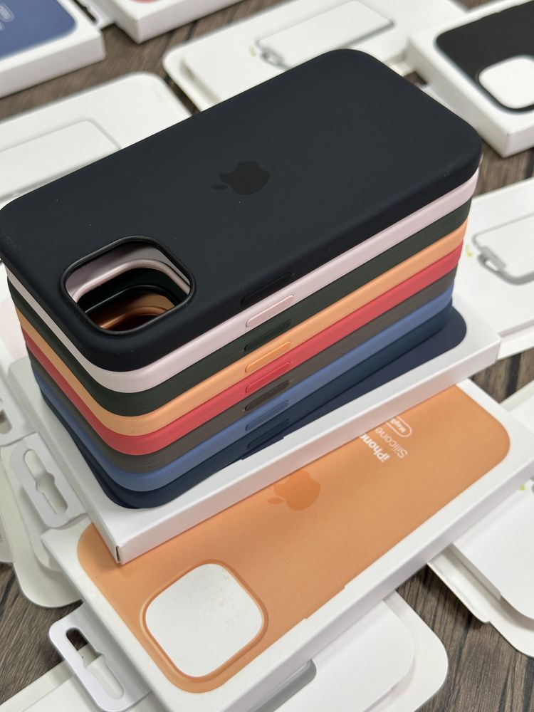 Чехол силиконовый силіконовий Silicone Case Айфон iPhone 15  Ориг оріг