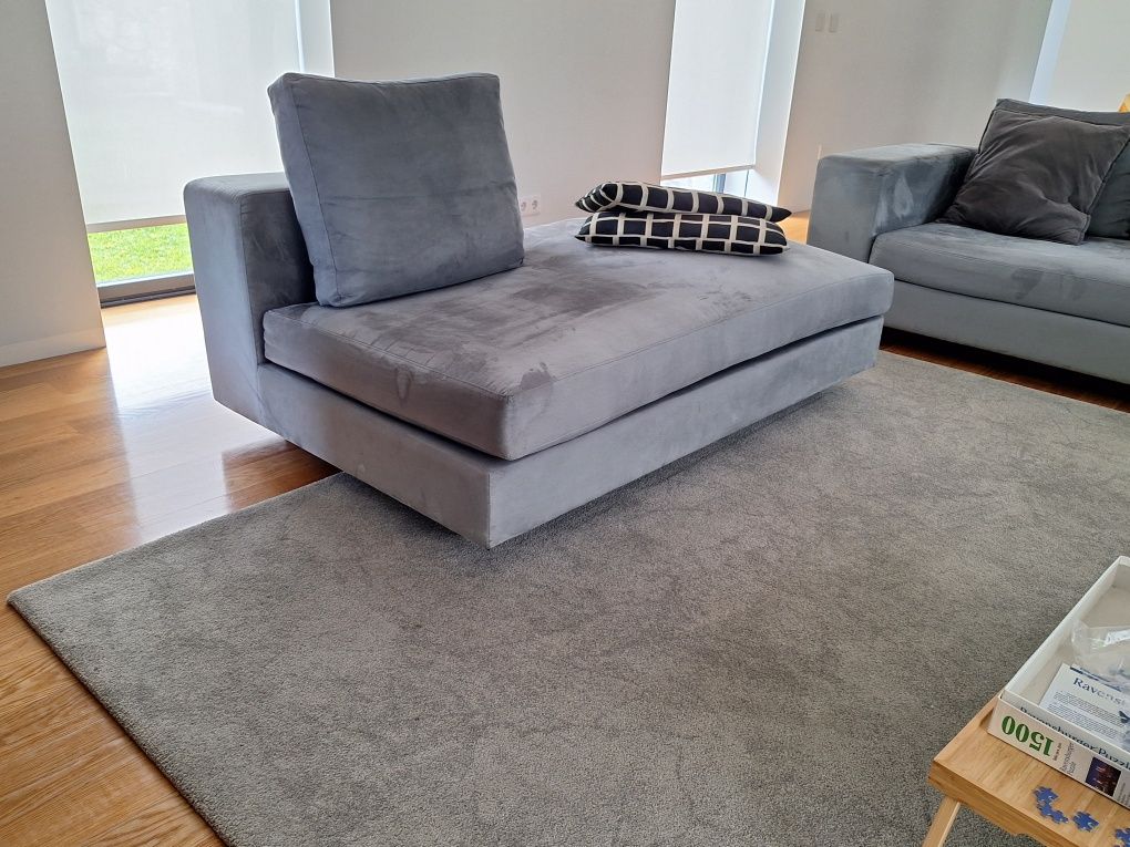 Sofa 3 lugares estilo Minotti