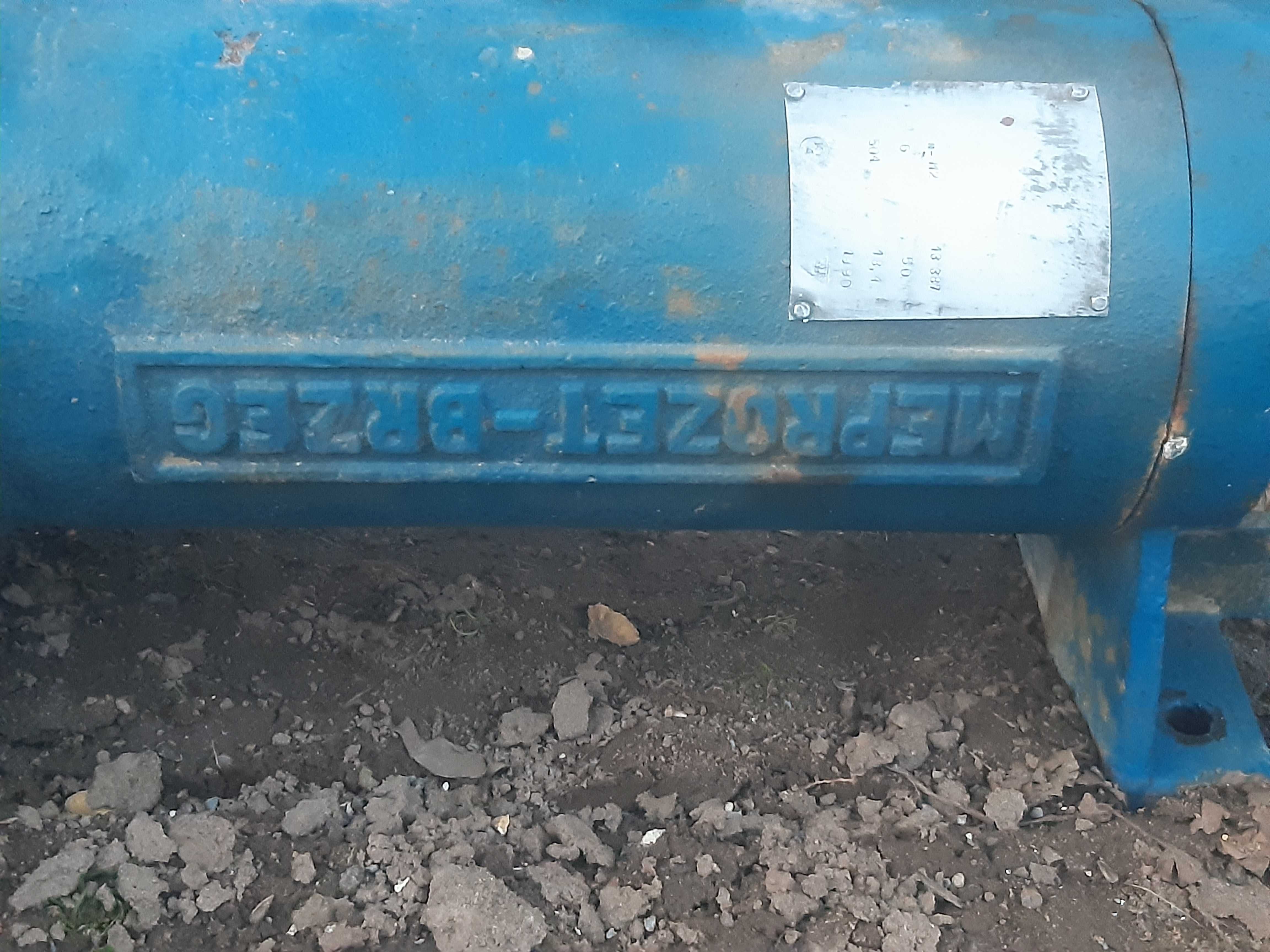 Pompa beczkowóz slimakowa srubowa meprozet pt 60 c-330