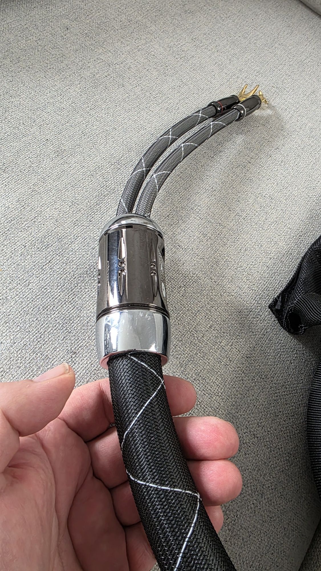 QuistCable High End LSC 4/25 kabel głośnikowy Qed Chord 2x 4 m