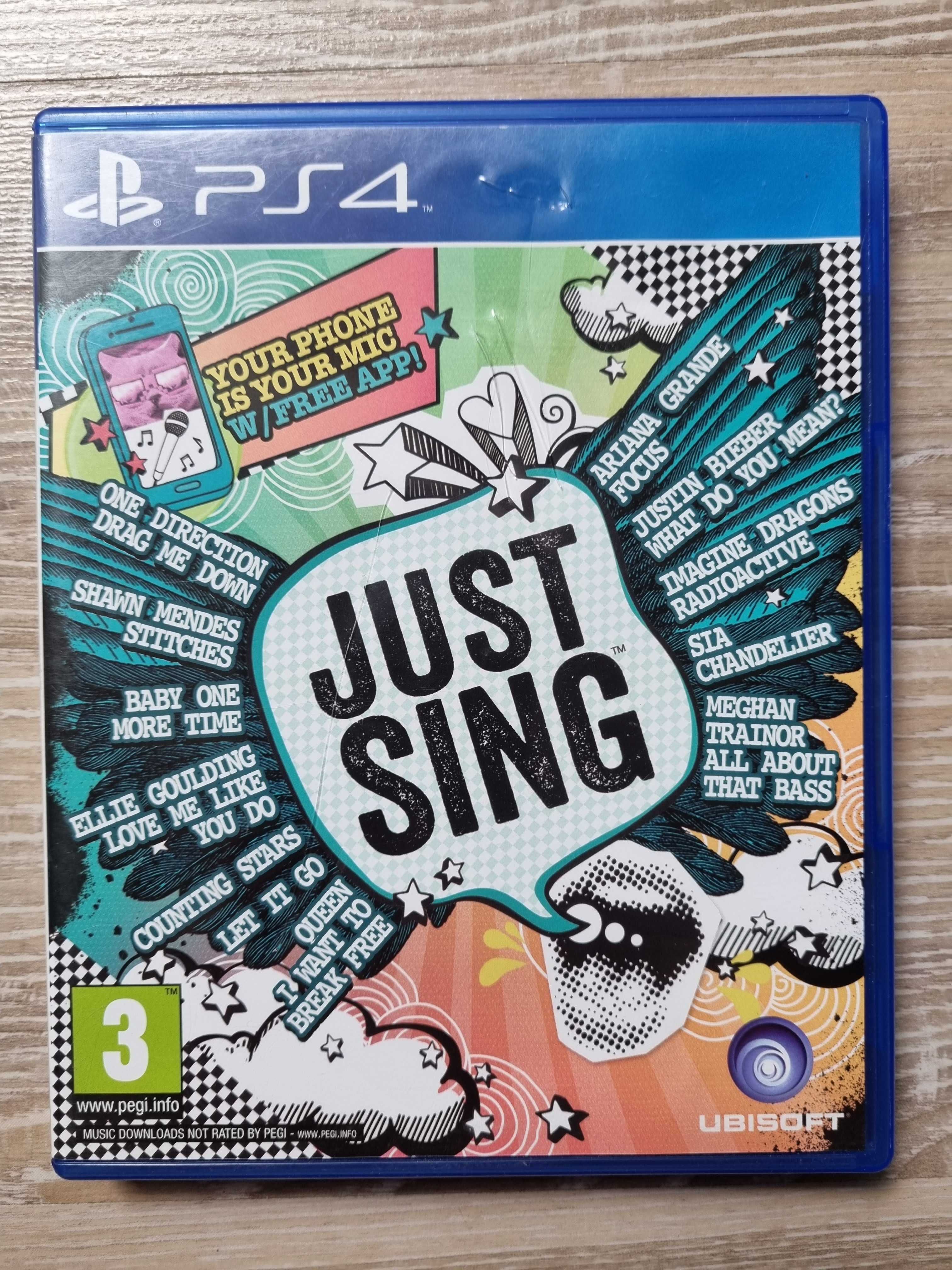 Gra Just Sing PS4/PS5