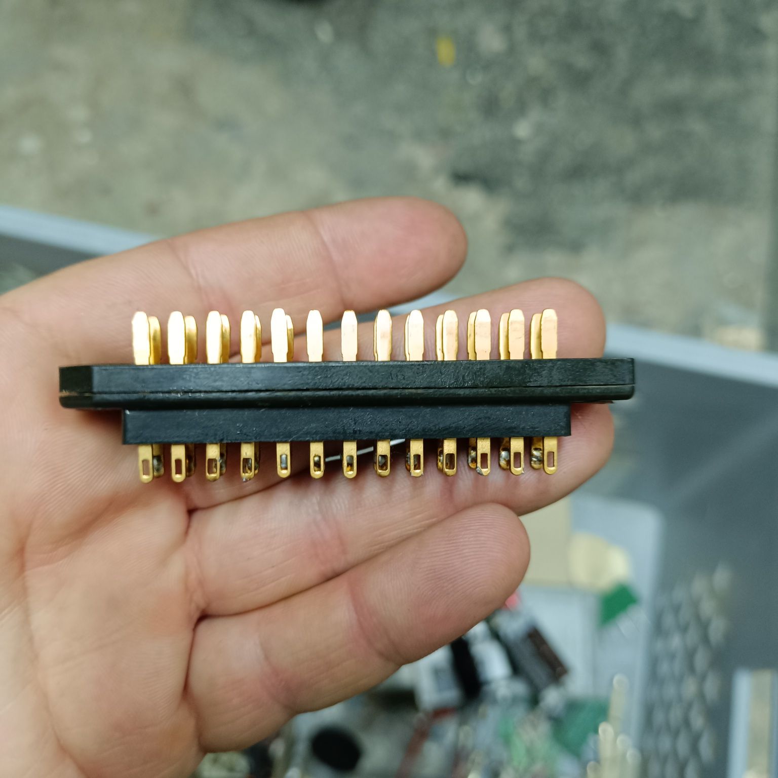 Złącze bakielitowe elektroniczne 26 pin