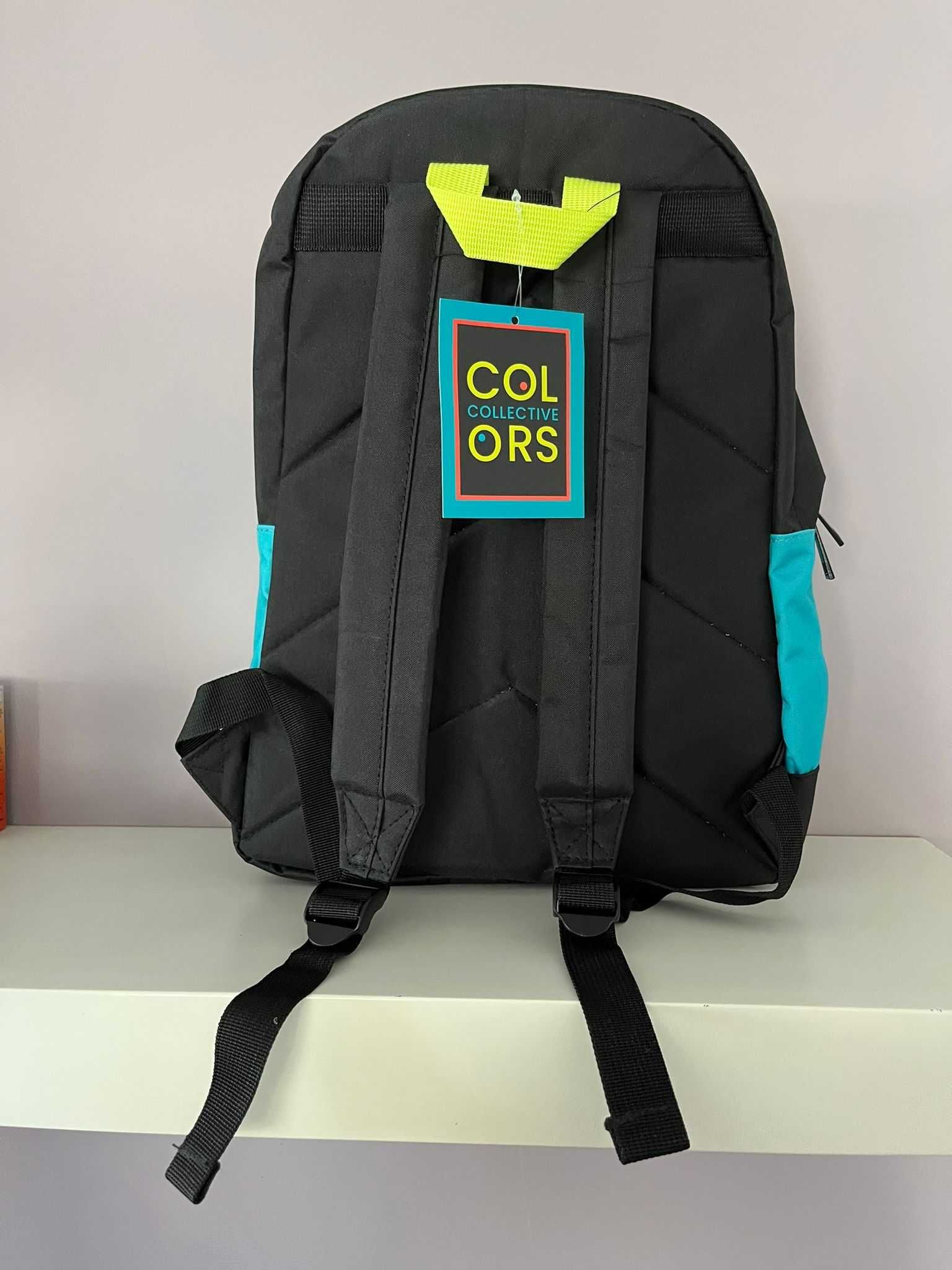Mochila e estojo colors - Novos