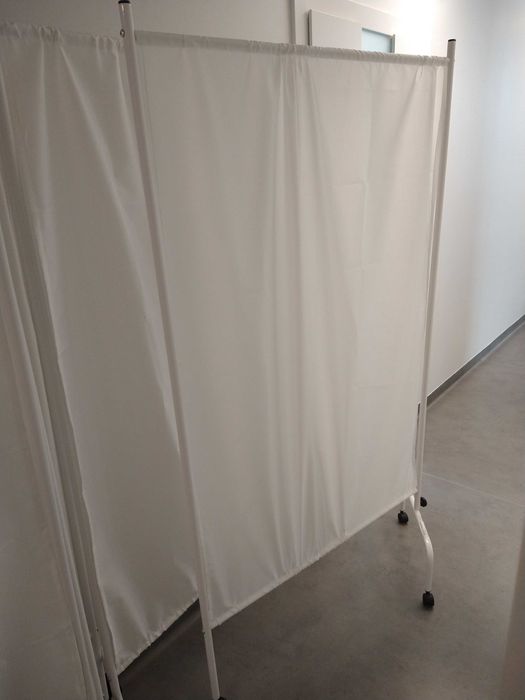 Parawan metalowy składany