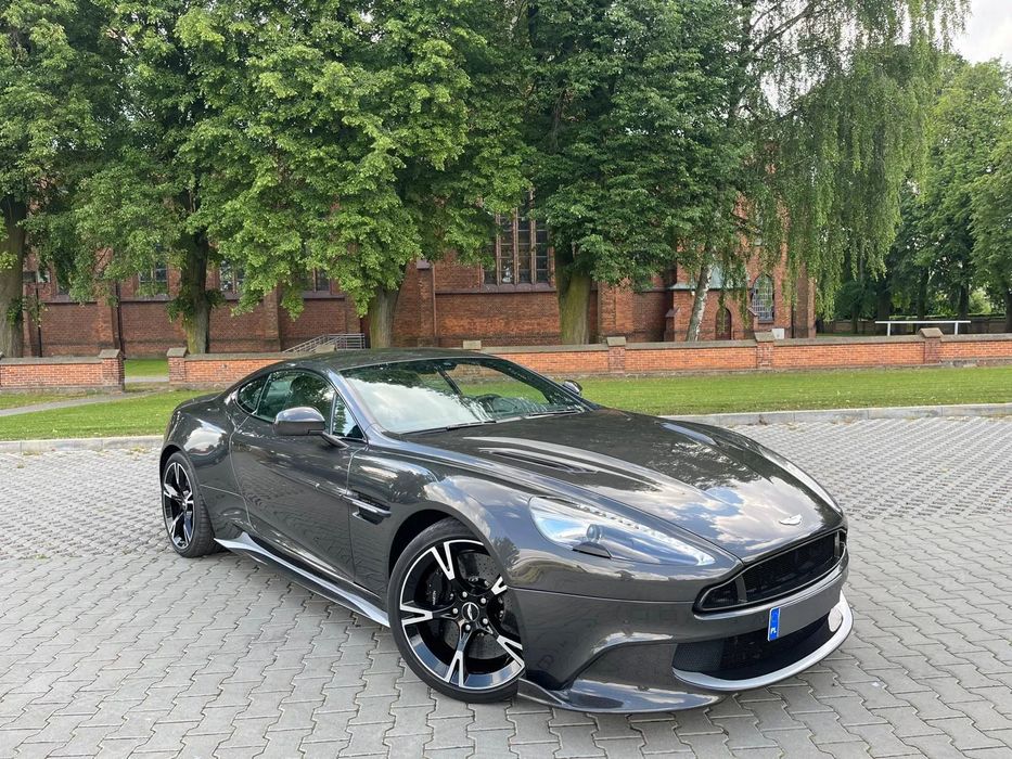 Aston Martin Vanquish S Ultimate 1of175 6.0V12 680hp BiXenon Skóra Ceramika FullCarbonUnikat
