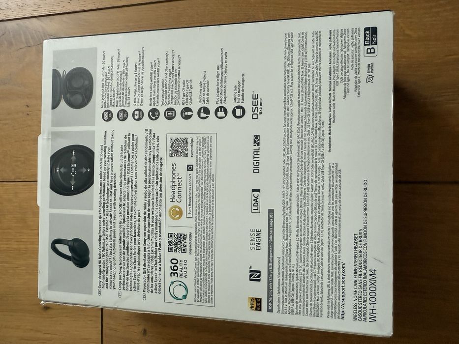 Навушники Sony WH-1000XM4