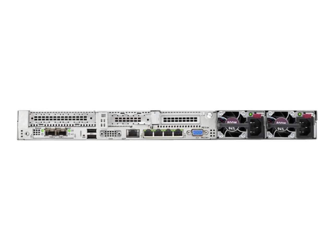 HPE DL360 GEN10 | 72 x CPU 3.0Ghz + 256GB RAM