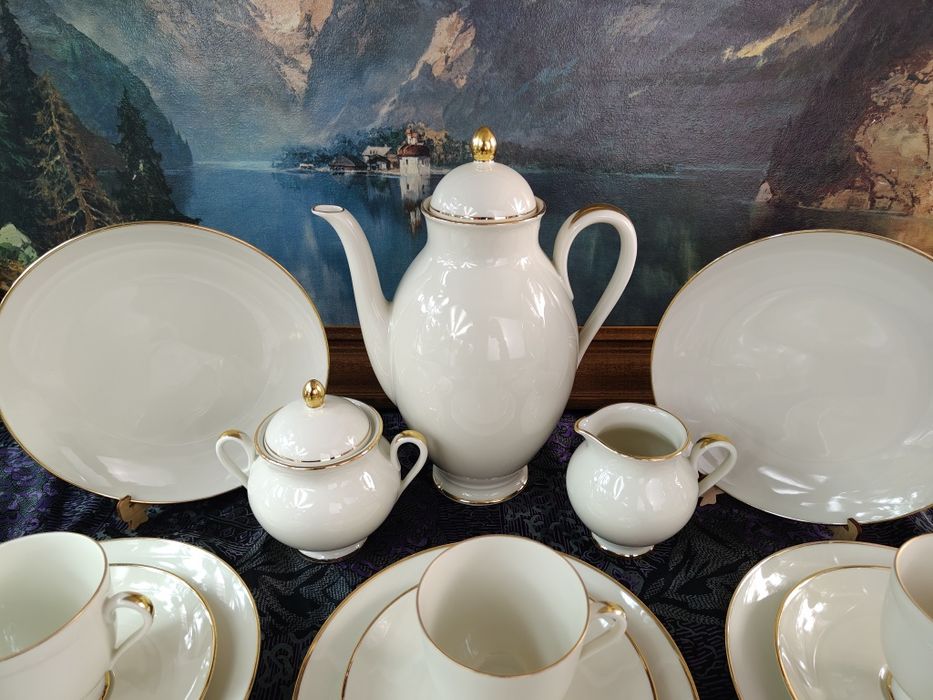 Serwis kawowy Furstenberg Księżna. 3