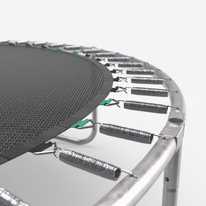 Trampolim 240 com Rede de Proteção - Montagem sem