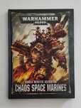 Warhammer 40,000 Codex Heretic Astartes Chaos Space Marines