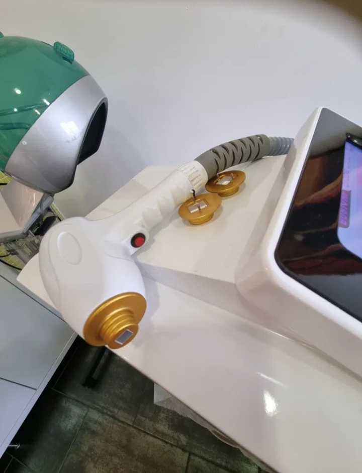 Aluguer máquina de depilação a laser 3 ondas