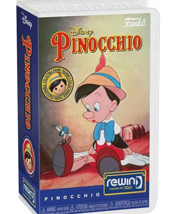 Funko Rewind 3.5" Figure - Disney - Pinocchio W/Ch