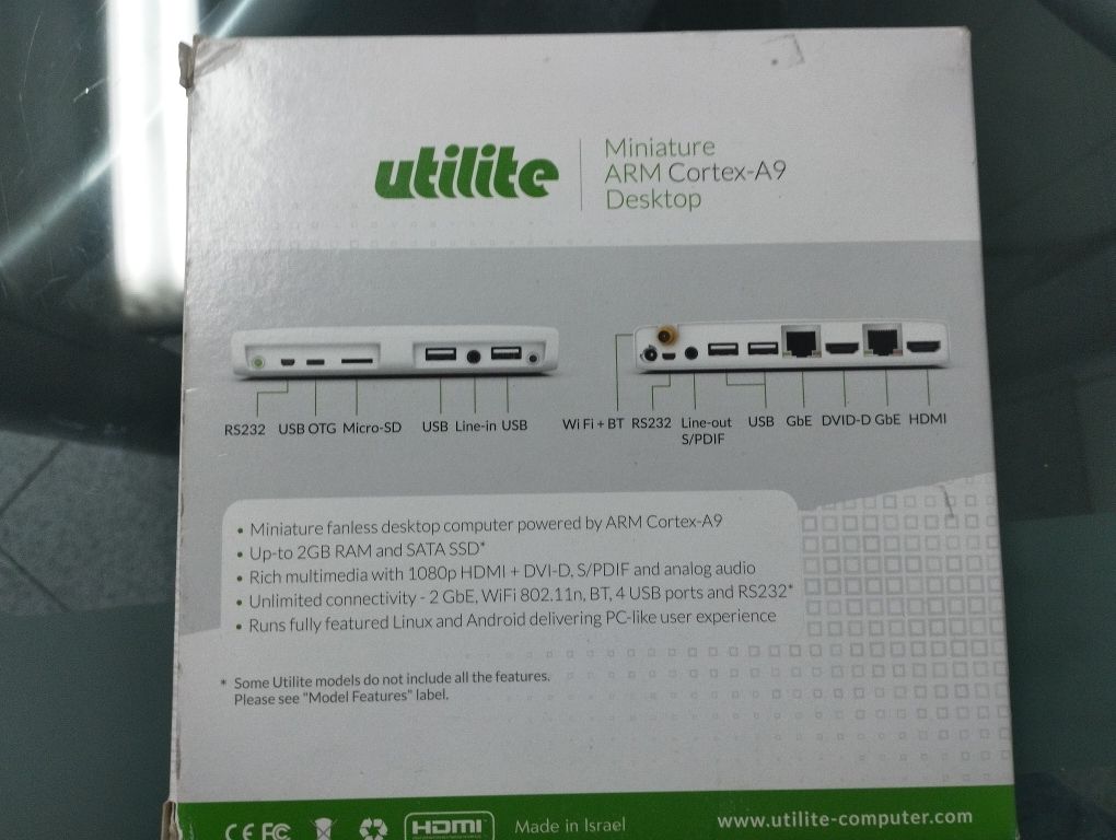 Mini computador, como novo(não inclui transformador)