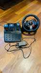 Logitech G29 Volante + Pedais