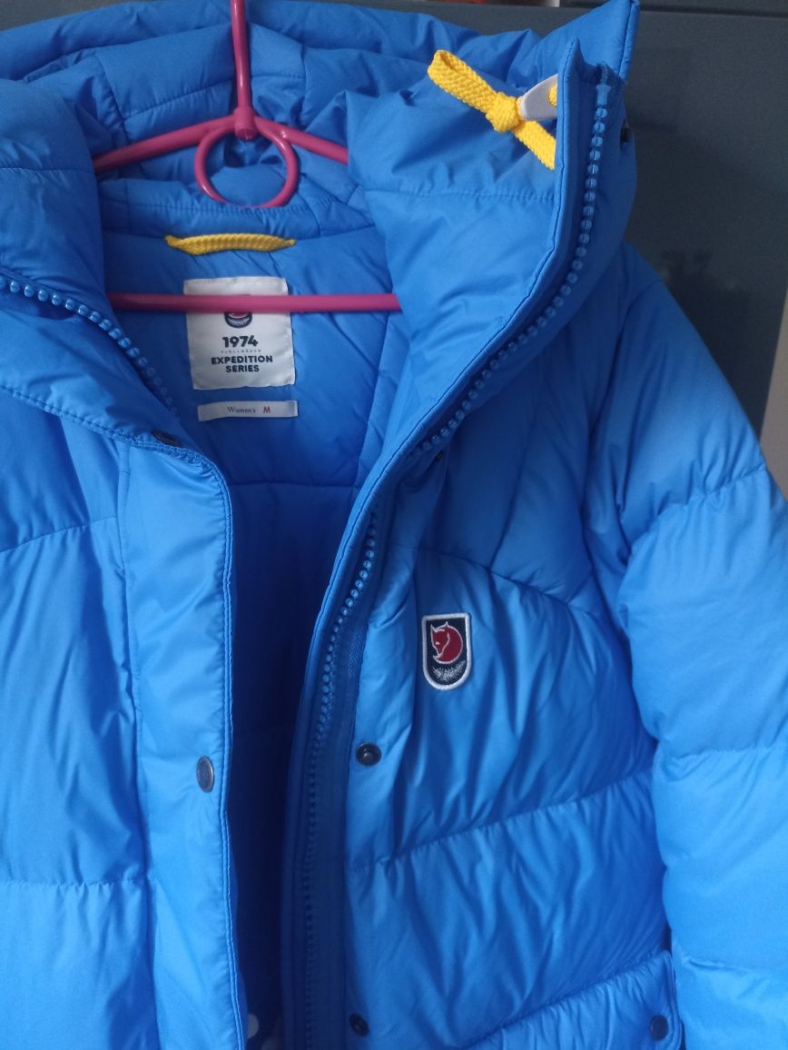 Fjallraven Long down parka damska M