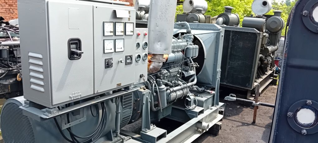 Agregat Prądotwórczy 100 110 kw 125 130 kva 150 nieużywane Polski