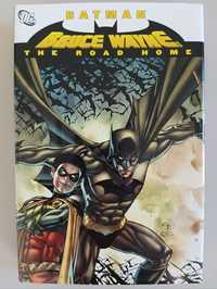 Komiks Batman Bruce Wayne The Road Home / język angielski