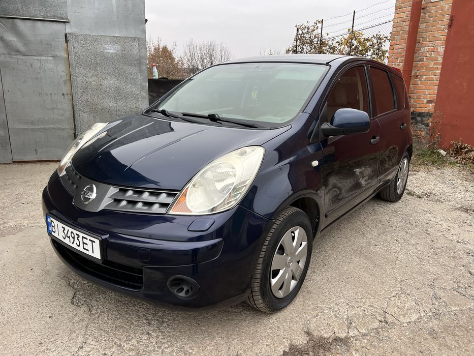 Продам Nissan Note 1.6 ГБО