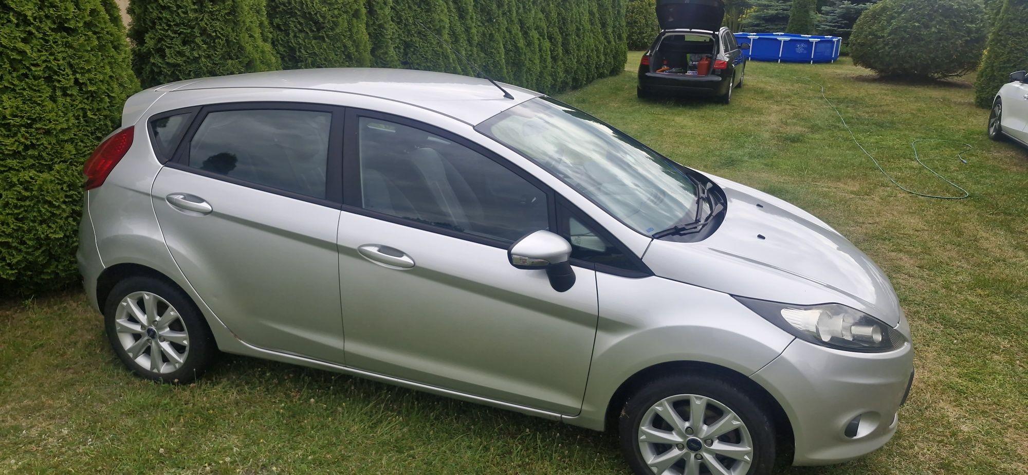 Ford Fiesta 2009r 1.4 TDCI