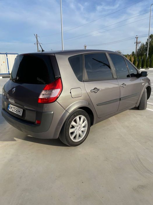 Renault Scenic 2 / Рено сценік 2 (1.6 бензин)