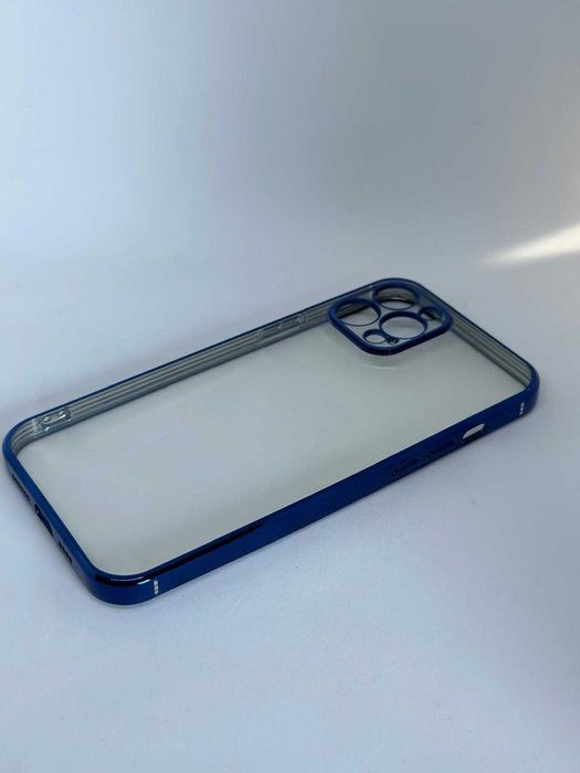 Iphone 12 PRO MAX Obudowa Etui Case Ochronny Niebieski kod 827