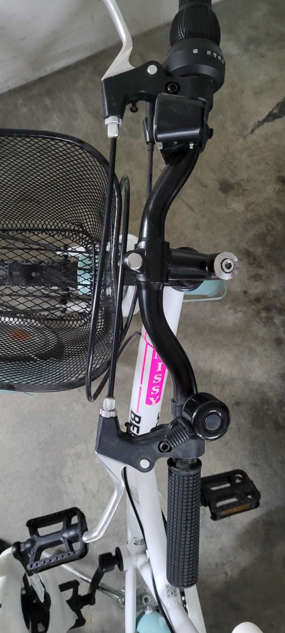 Bicicleta 22" c/ Cesto - Ótimo estado