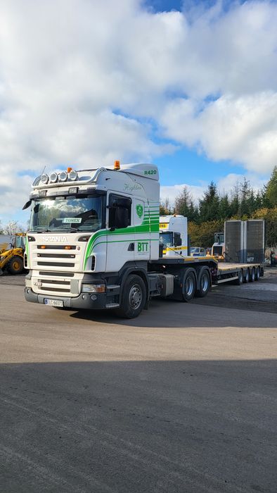 Scania 6x4 R420 Highline euro5   66t dmc sprowadzona