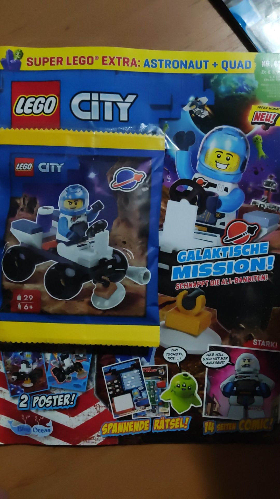 LEGO zabawki CITY