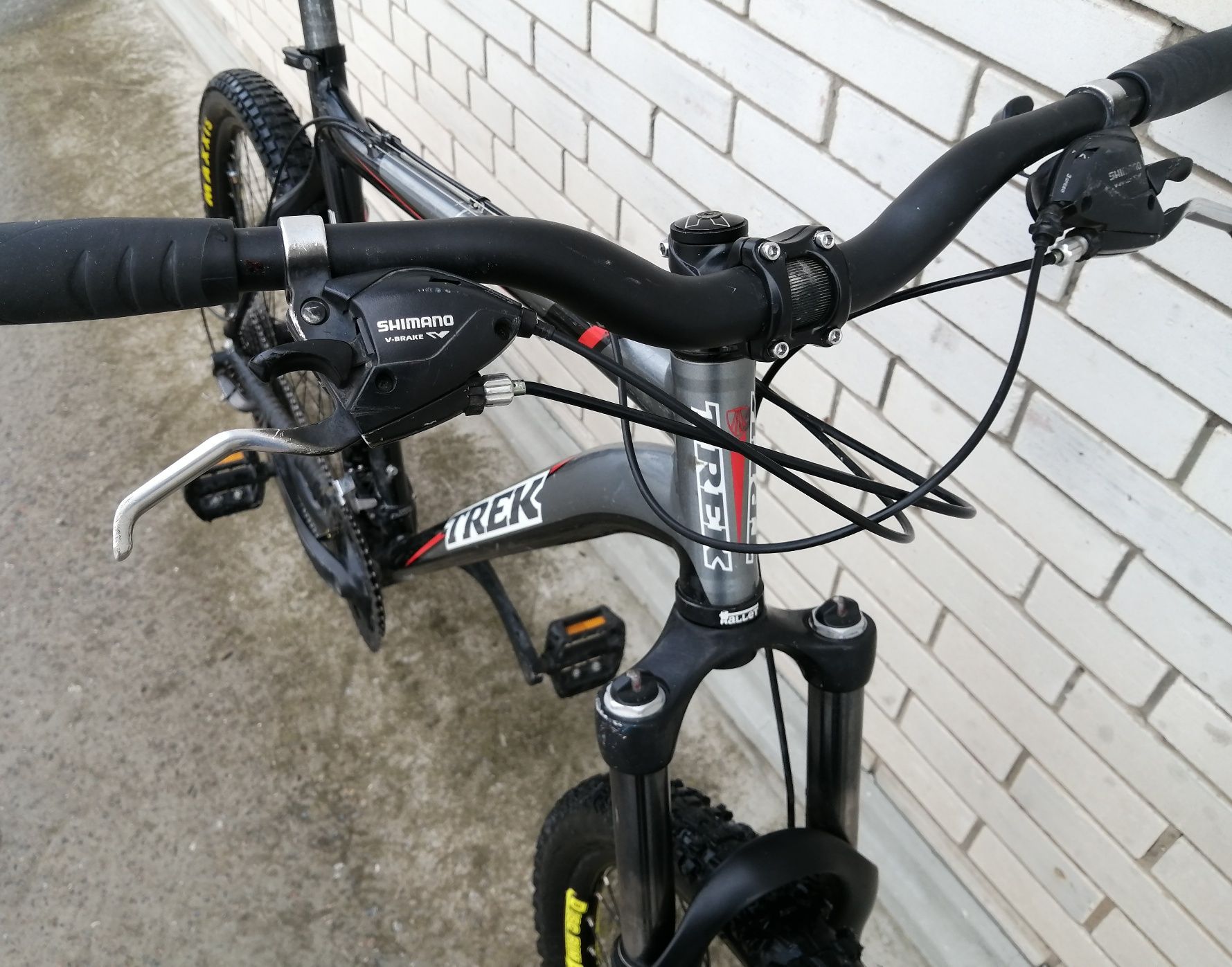 Горный велосипед Trek 8500 XL электро Mxus 350W