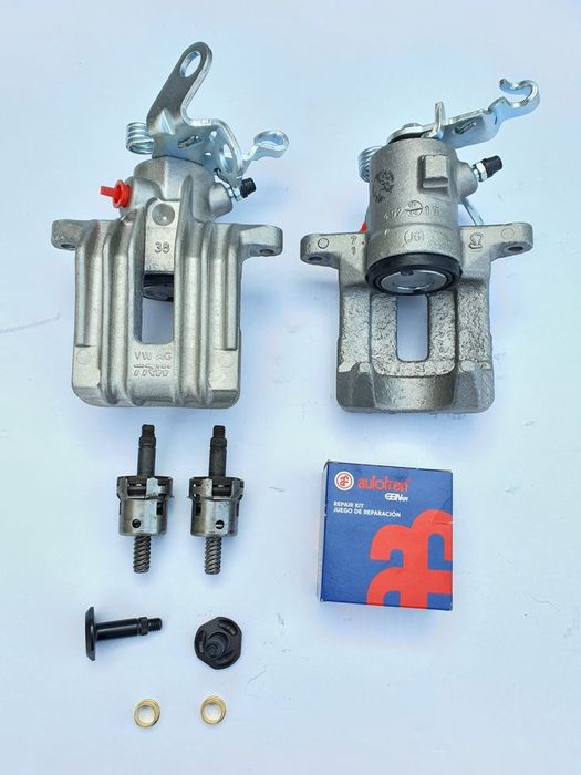 zacisk hamulcowy tył przód L P opel astra G H K VW passat B5 B6 B7 B8