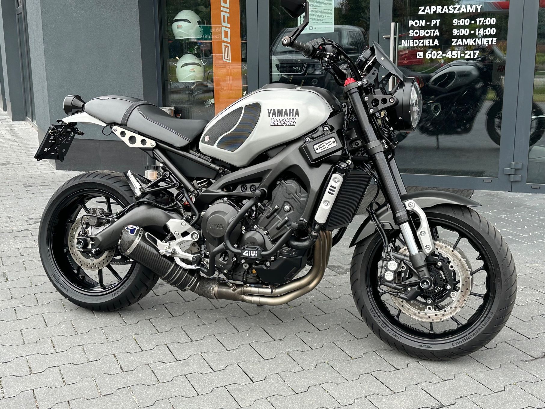 Yamaha XSR 900 z 2016r ABS , TC , TERMIGNONI , Zawieszenie MUPO Dostawa PL RATY