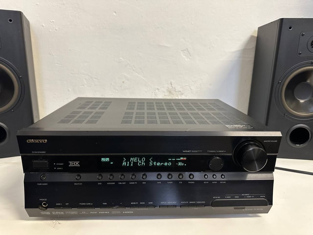 7.1 Amplituner Onkyo TX-SR706, 7*175 Watt, HDMI,
