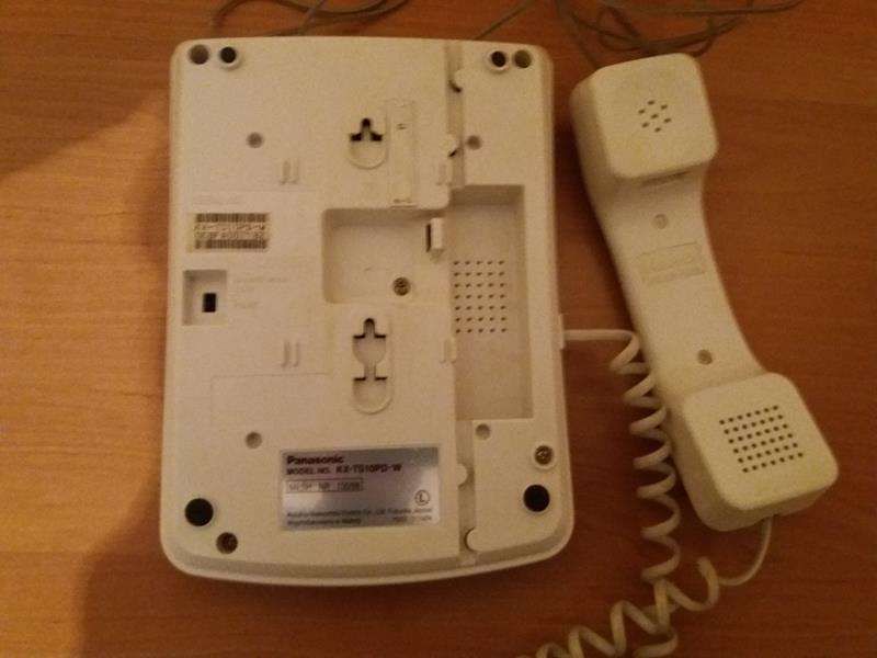 Telefon Stacjonarny Panasonic