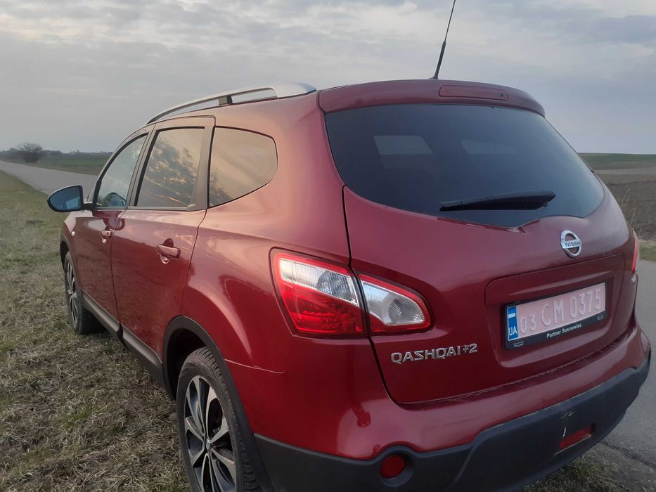 Нісан  Кашкай +2.