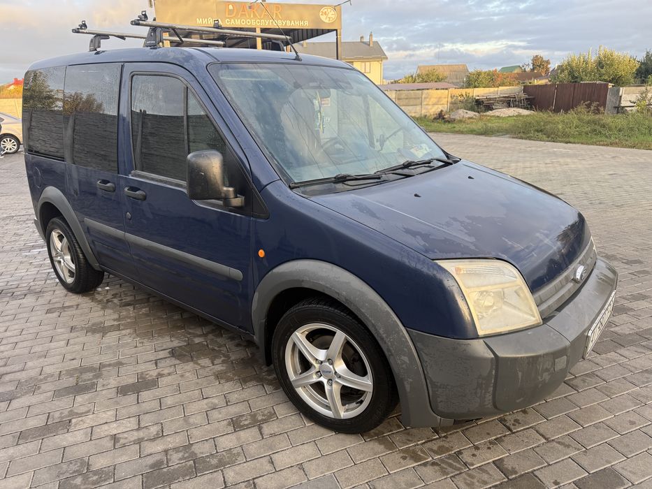 Ford connect tranzit 1.8stan vidmanuy