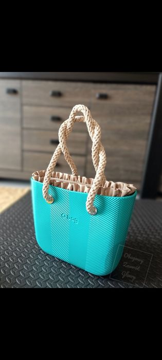 Nowa torebka obag mini jodła spigatta aqua