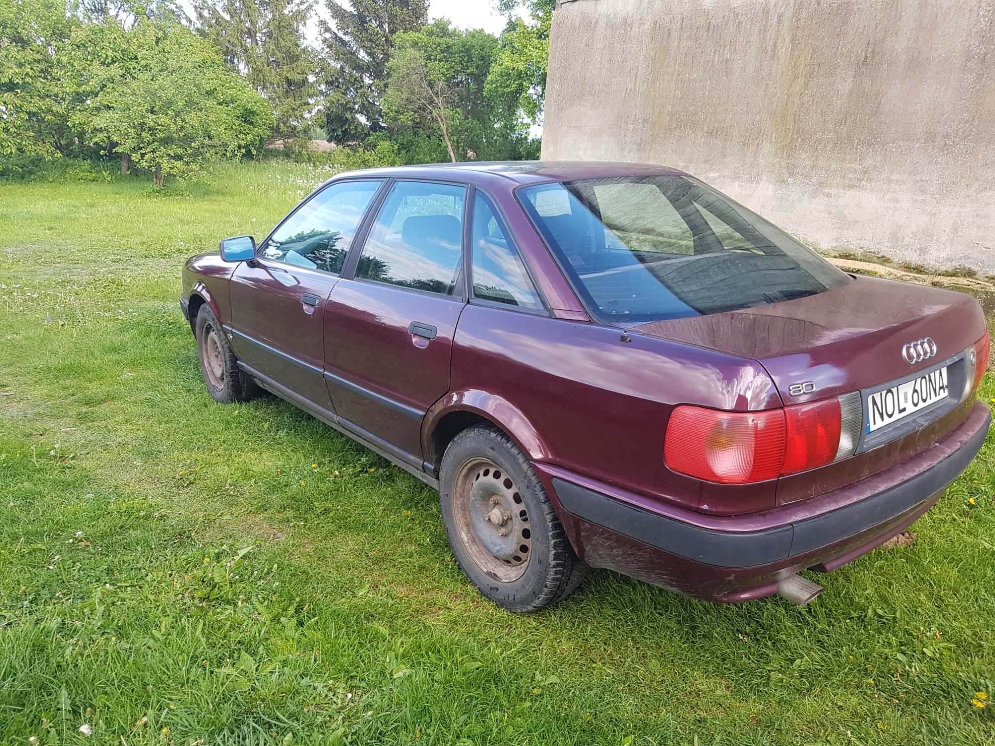 Audi 80 B4 2.0 benzyna+gaz