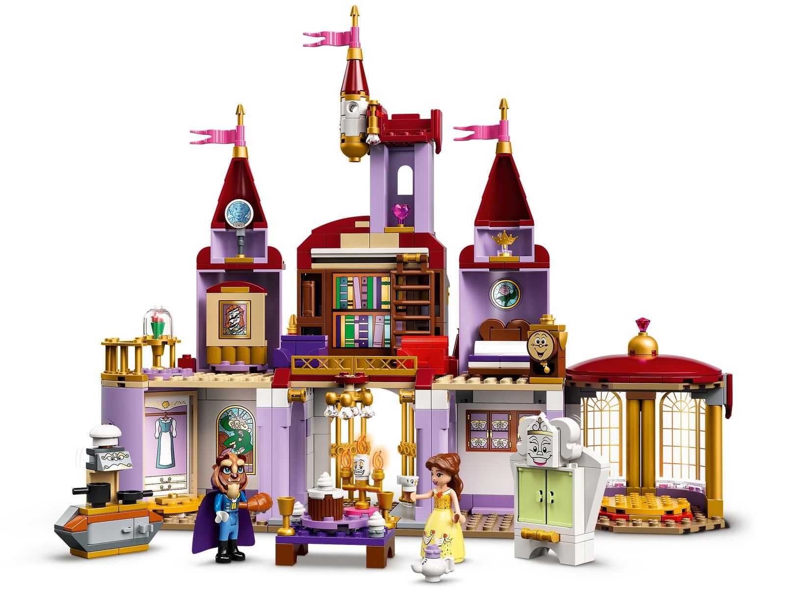 LEGO 43196 Disney - Zamek Belli i Bestii