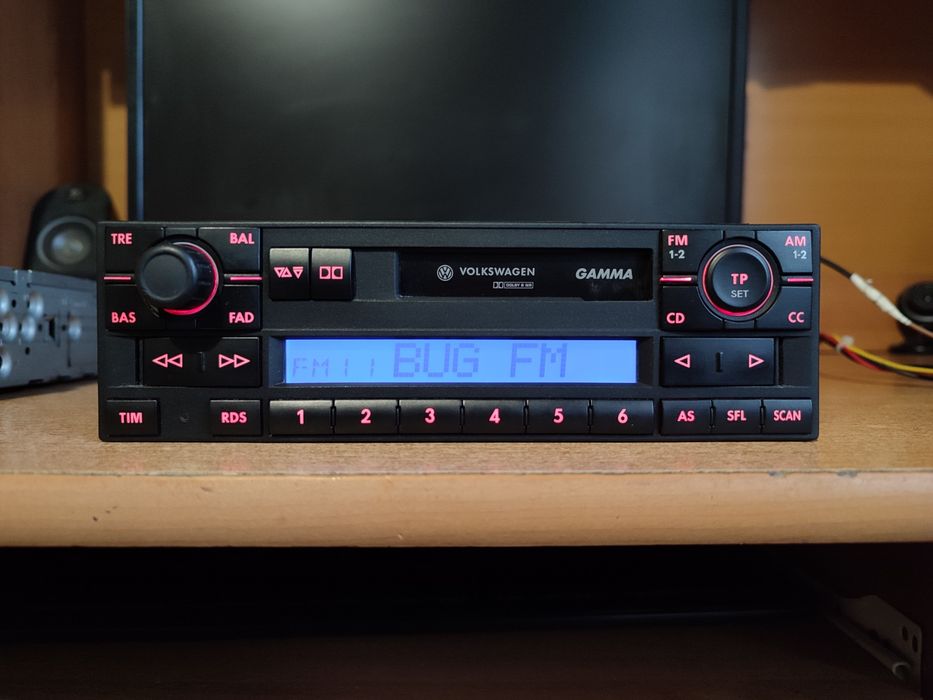 Фольксваген  магнітола гамма 5 Пассат гольф Volkswagen gamma