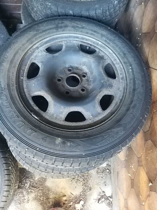 Toyota Rav 4 opony z felgami zimowe